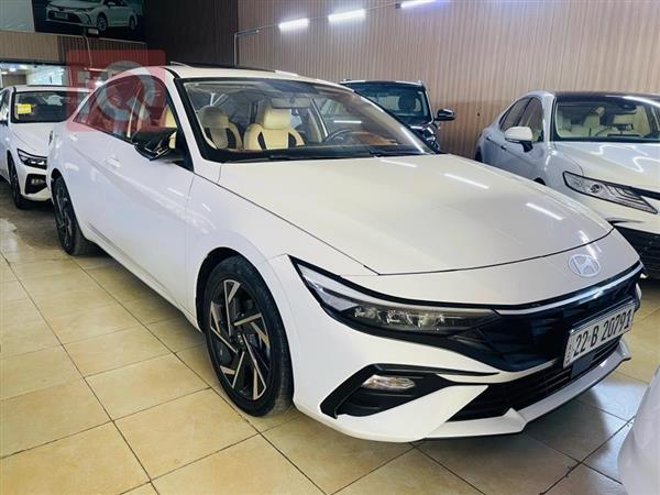 هیوندای ئەلەنترا 2024  بۆ فرۆشتن لە عێراق - هەولێر